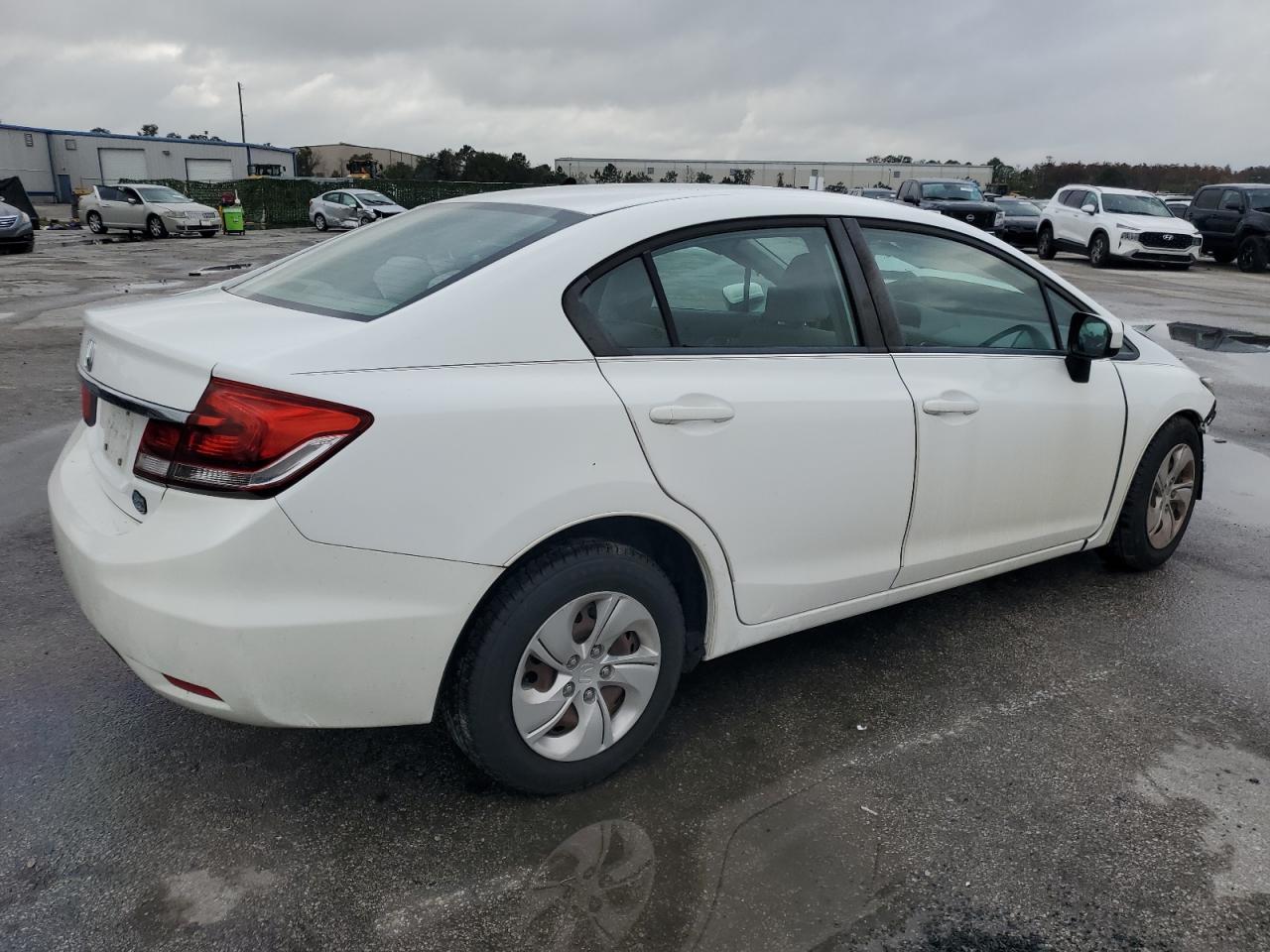 Image 3 of 2015 HONDA CIVIC LX 2015 with VIN 19XFB2F54FE089560