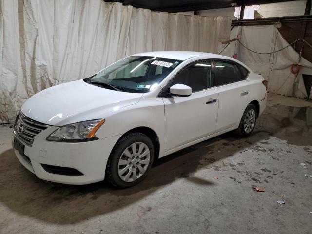 Image 1 of 2015 NISSAN SENTRA S 2015 with VIN 3N1AB7AP1FY250268