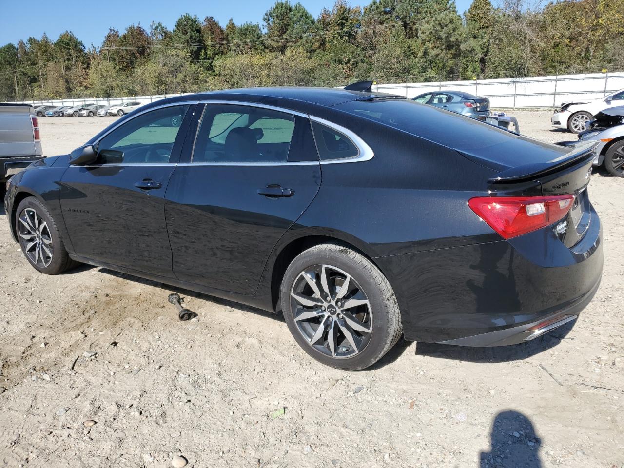 Изображение 2 2022 CHEVROLET MALIBU RS 2022 с VIN 1G1ZG5ST6NF197700