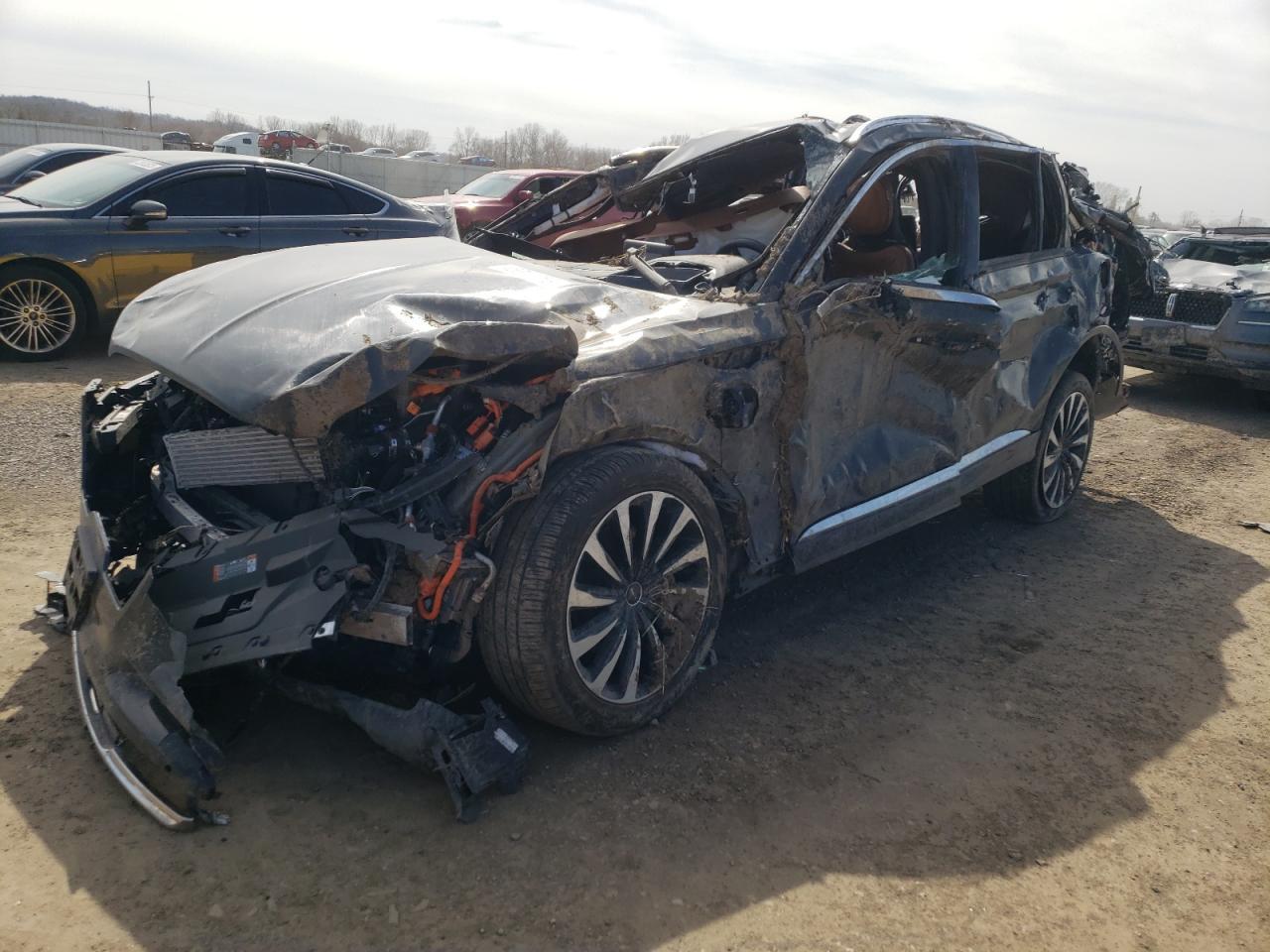 Obraz 1 z Lincoln Aviator Black Label Grand Touring 2021 z VIN 5LMYJ9YY7MNL01235