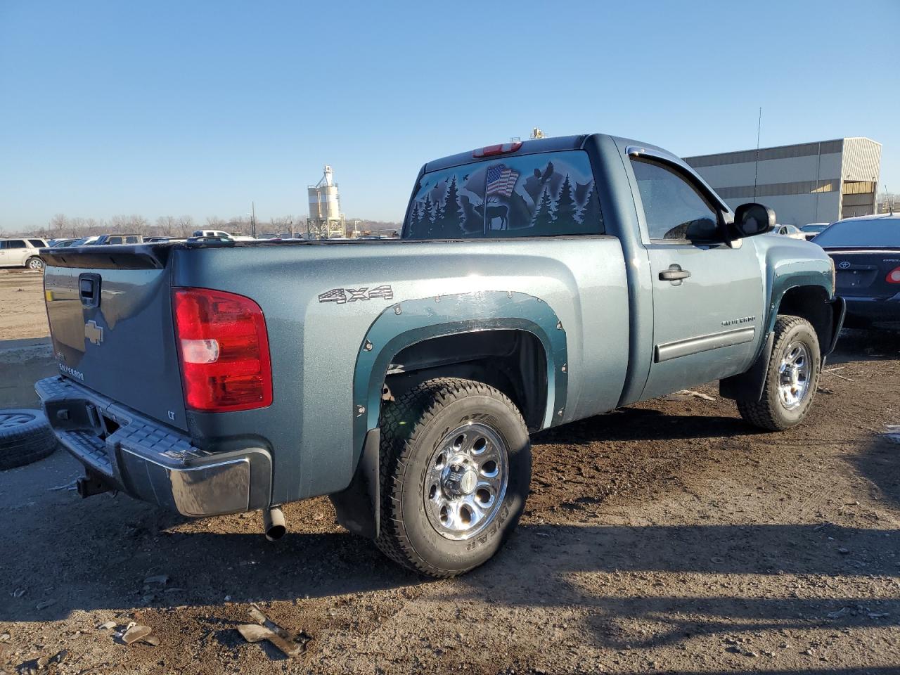 Image 3 of 2010 CHEVROLET SILVERADO K1500 LT 2010 with VIN 1GCPKSEA4AZ293016