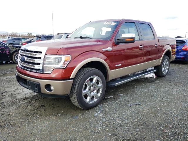 Изображение 1 2014 FORD F150 SUPERCREW 2014 с VIN 1FTFW1ET4EKE90813