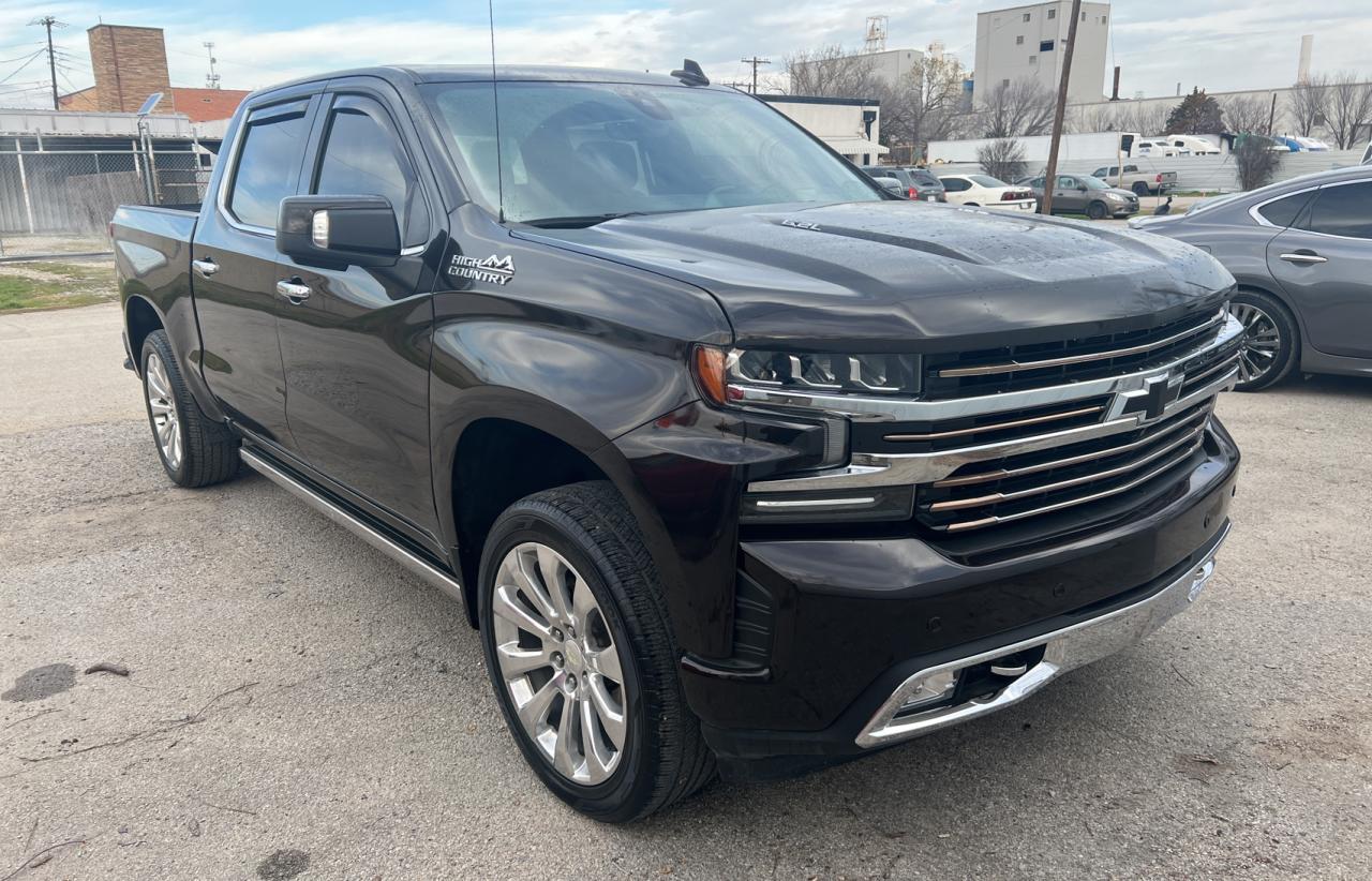 Image 1 of 2019 CHEVROLET SILVERADO K1500 HIGH COUNTRY 2019 with VIN 1GCUYHEL4KZ131734