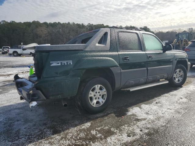 Image 3 of 2003 CHEVROLET AVALANCHE C1500 2003 with VIN 3GNEC13T33G196404