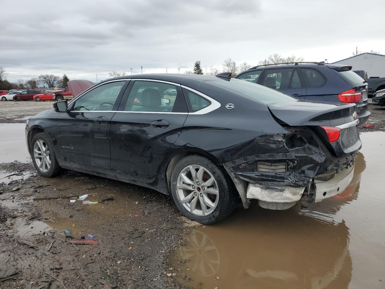 Image 2 of 2017 CHEVROLET IMPALA LT 2017 with VIN 1G1105SA5HU173937