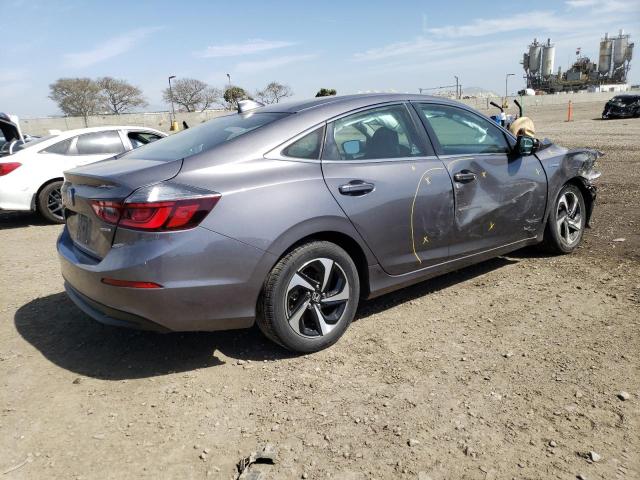 Image 3 of 2021 HONDA INSIGHT EX 2021 with VIN 19XZE4F59ME011501