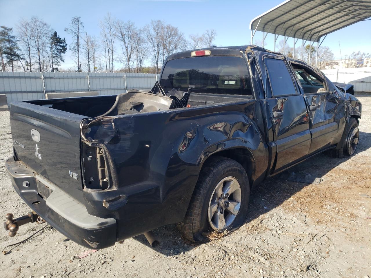 Obraz 3 z 2006 MITSUBISHI RAIDER XLS 2006 z VIN 1Z3HC48NX6S554876