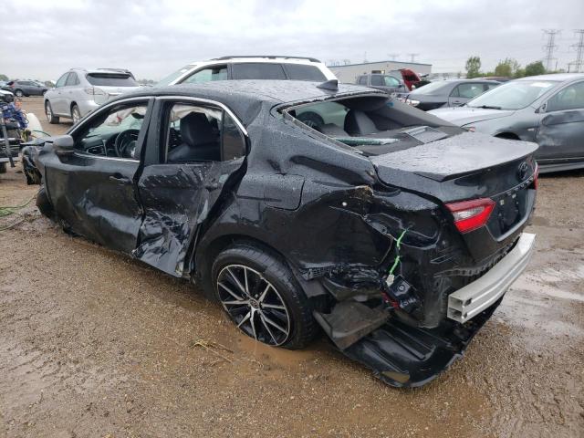 Image 2 of 2023 TOYOTA CAMRY SE NIGHT SHADE 2023 with VIN 4T1G11AK3PU756681