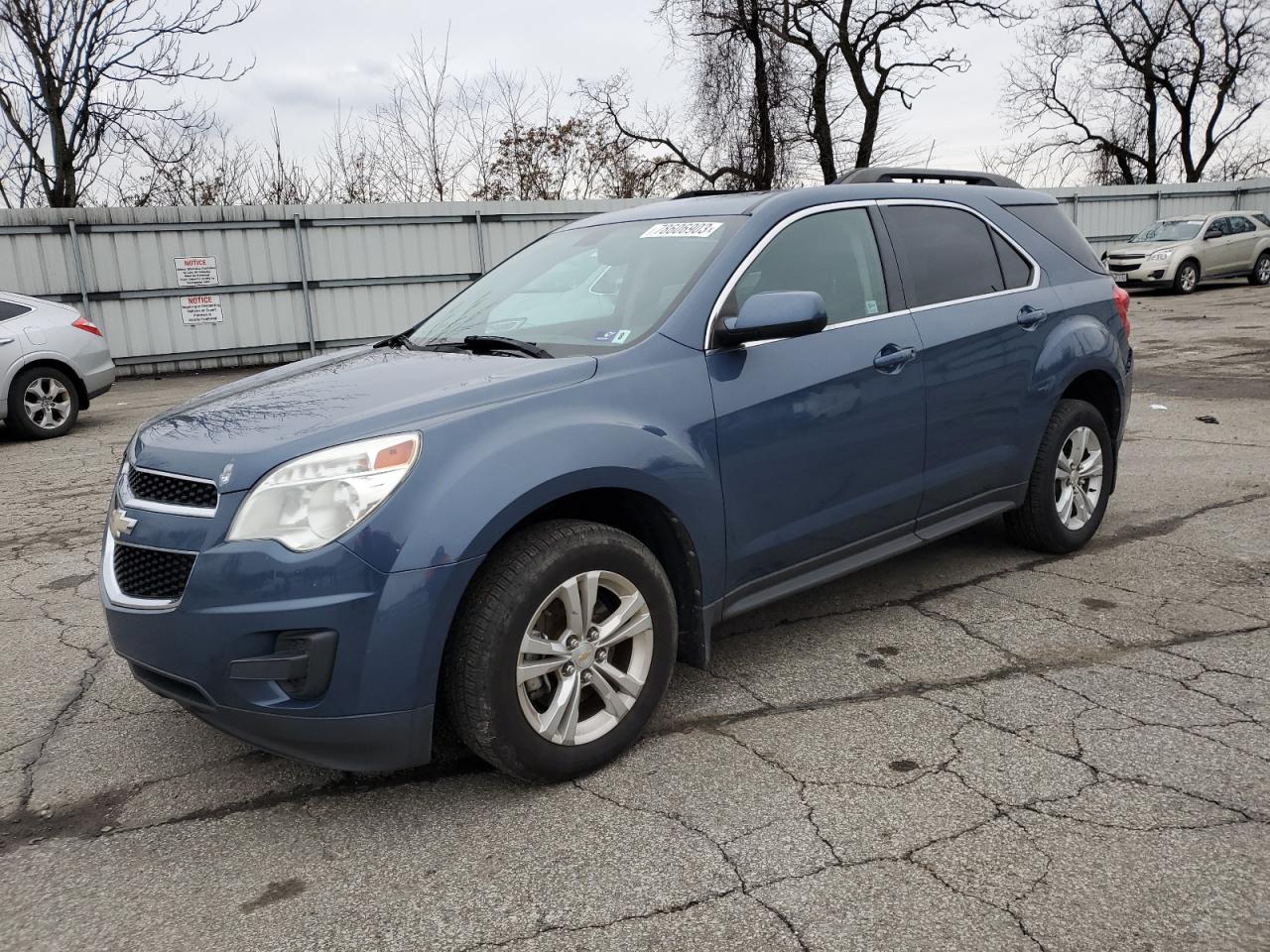 Изображение 1 2011 CHEVROLET EQUINOX LT 2011 с VIN 2CNFLEEC6B6462361