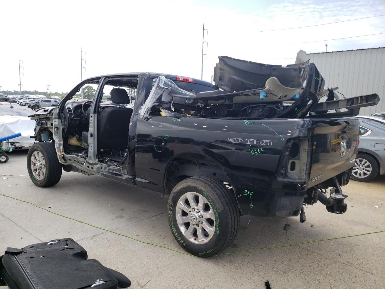 Obraz 2 z 2022 RAM 2500 BIG HORN/LONE STAR 2022 z VIN 3C6UR5DL3NG169397