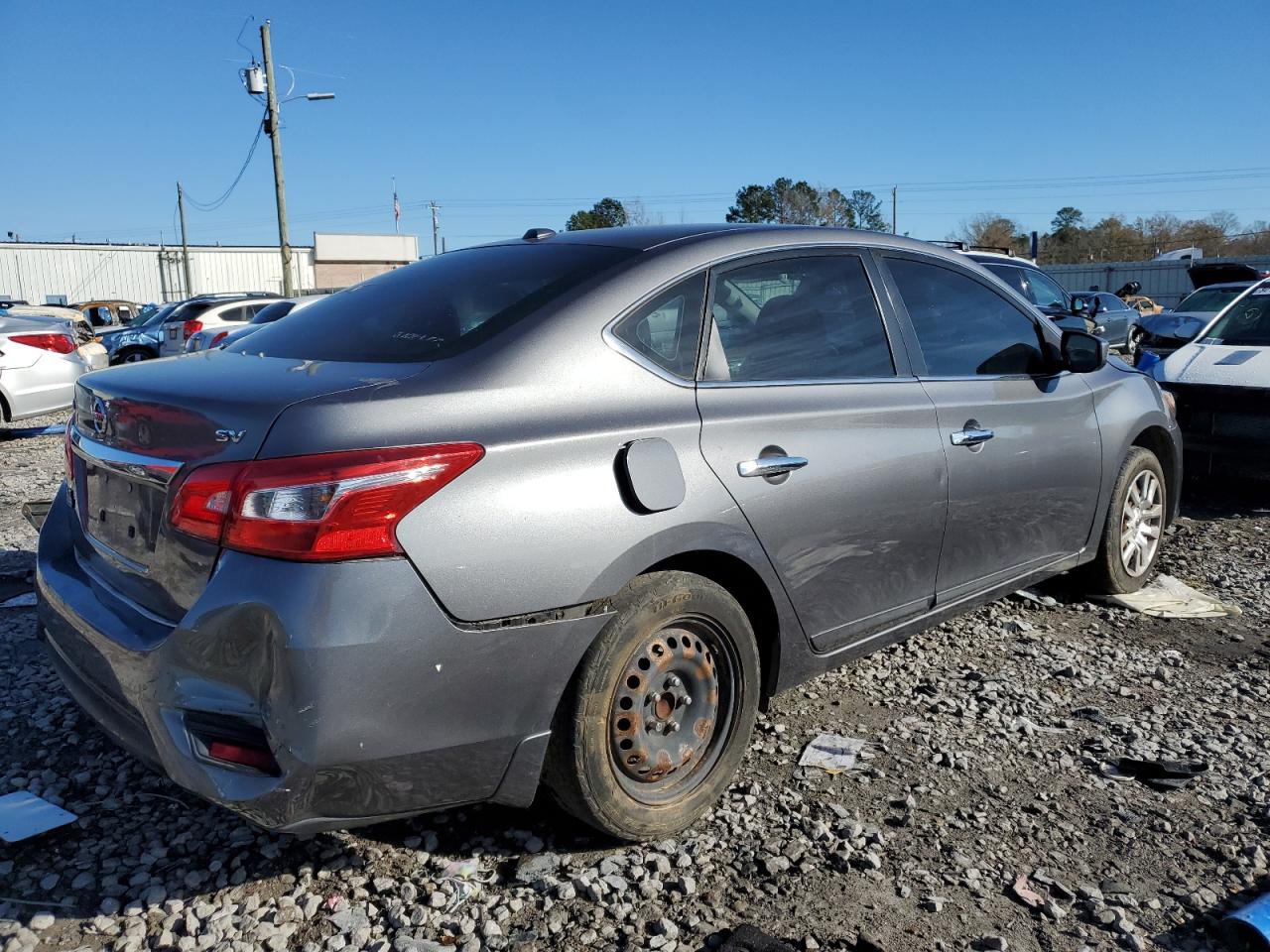 Obraz 3 z 2017 NISSAN SENTRA S 2017 z VIN 3N1AB7AP4HL646310