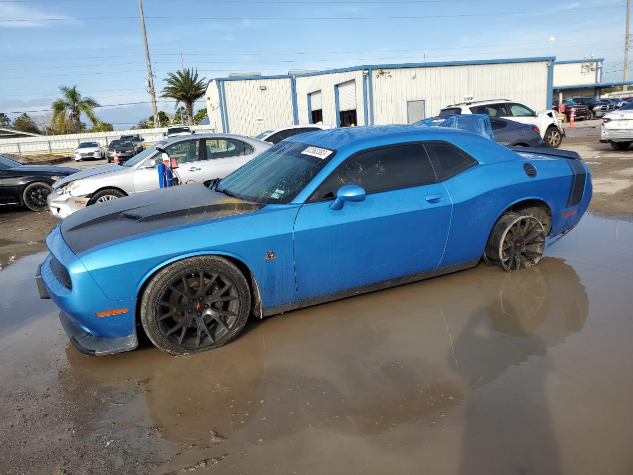 Obraz 2016 DODGE CHALLENGER R/T SCAT PACK 2016