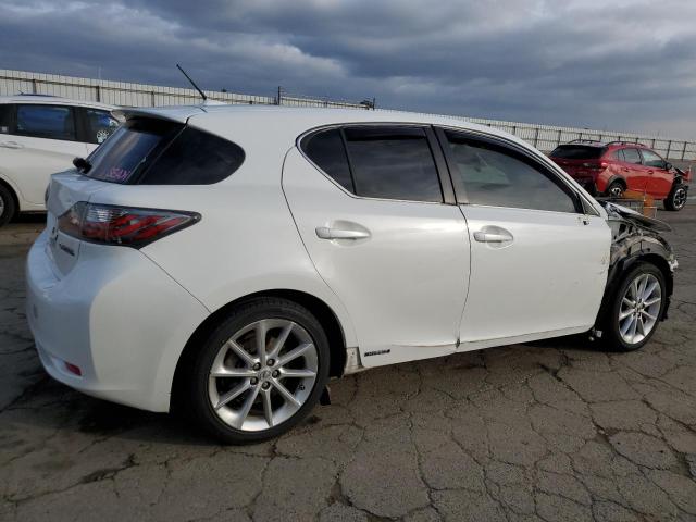 Image 3 of 2012 LEXUS CT 200 2012 with VIN JTHKD5BH8C2104529