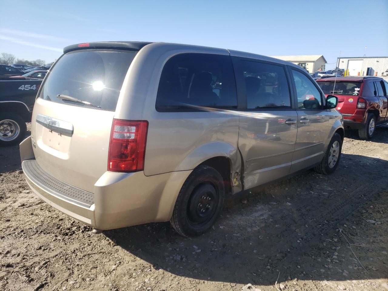 Изображение 3 2009 DODGE GRAND CARAVAN SE 2009 с VIN 2D8HN44E89R623291