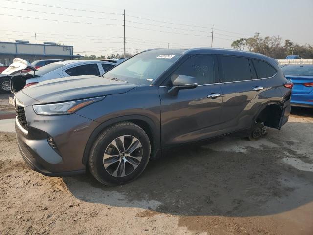 Obraz 1 z 2020 TOYOTA HIGHLANDER XLE 2020 z VIN 5TDGZRAH5LS021604