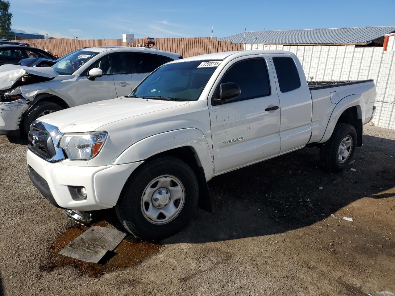 Изображение 2013 TOYOTA TACOMA PRERUNNER ACCESS CAB 2013