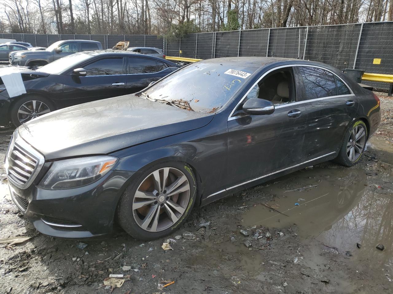 Изображение 1 2015 MERCEDES-BENZ S 550 4MATIC 2015 с VIN WDDUG8FBXFA101186