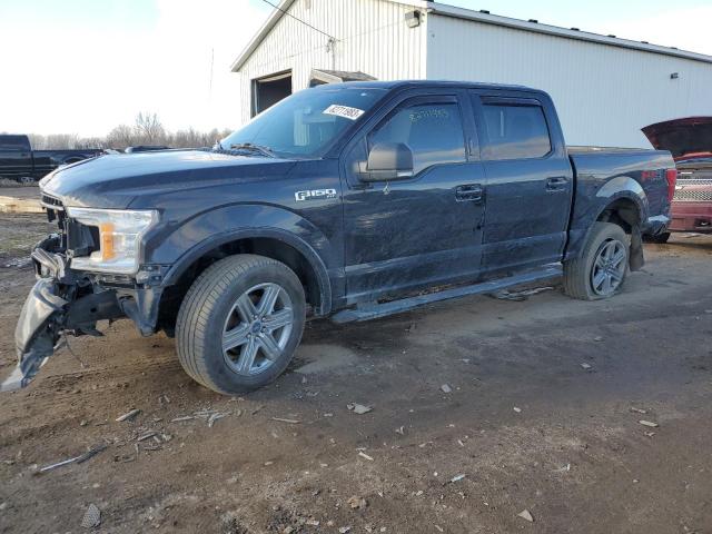 Изображение 1 2019 FORD F150 SUPERCREW 2019 с VIN 1FTEW1E46KFB75083
