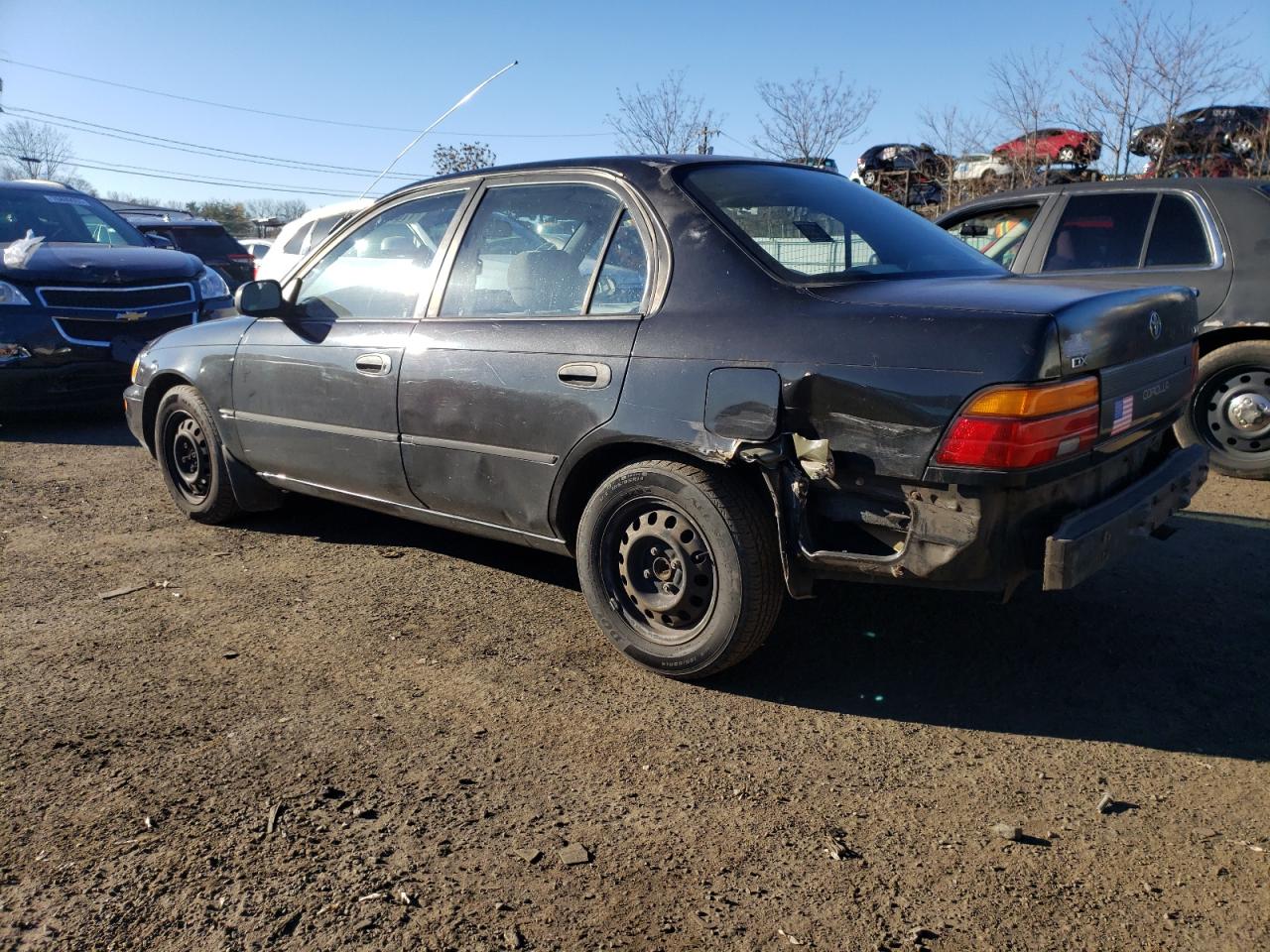 Obraz 2 z 1995 TOYOTA COROLLA LE 1995 z VIN 2T1AE09B9SC101413
