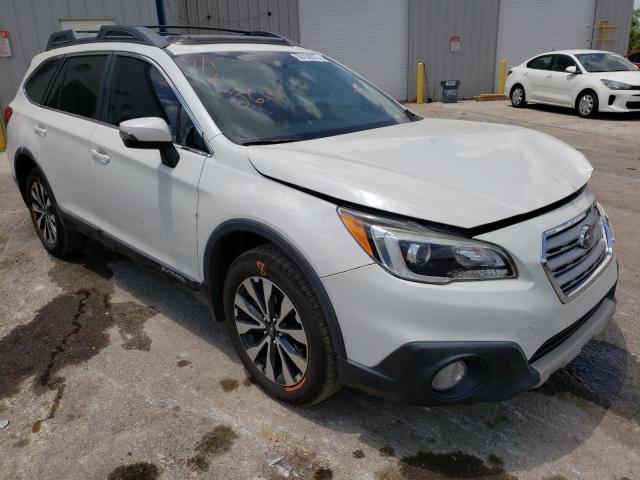 Image 1 of 2017 SUBARU OUTBACK 2.5I LIMITED 2017 with VIN 4S4BSBLC7F3230593