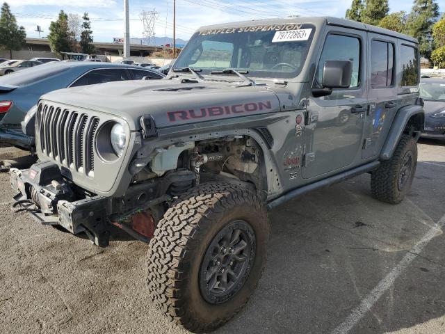 Image 1 of 2018 JEEP WRANGLER RUBICON 2018 with VIN 1C4HJXFG3JW298040