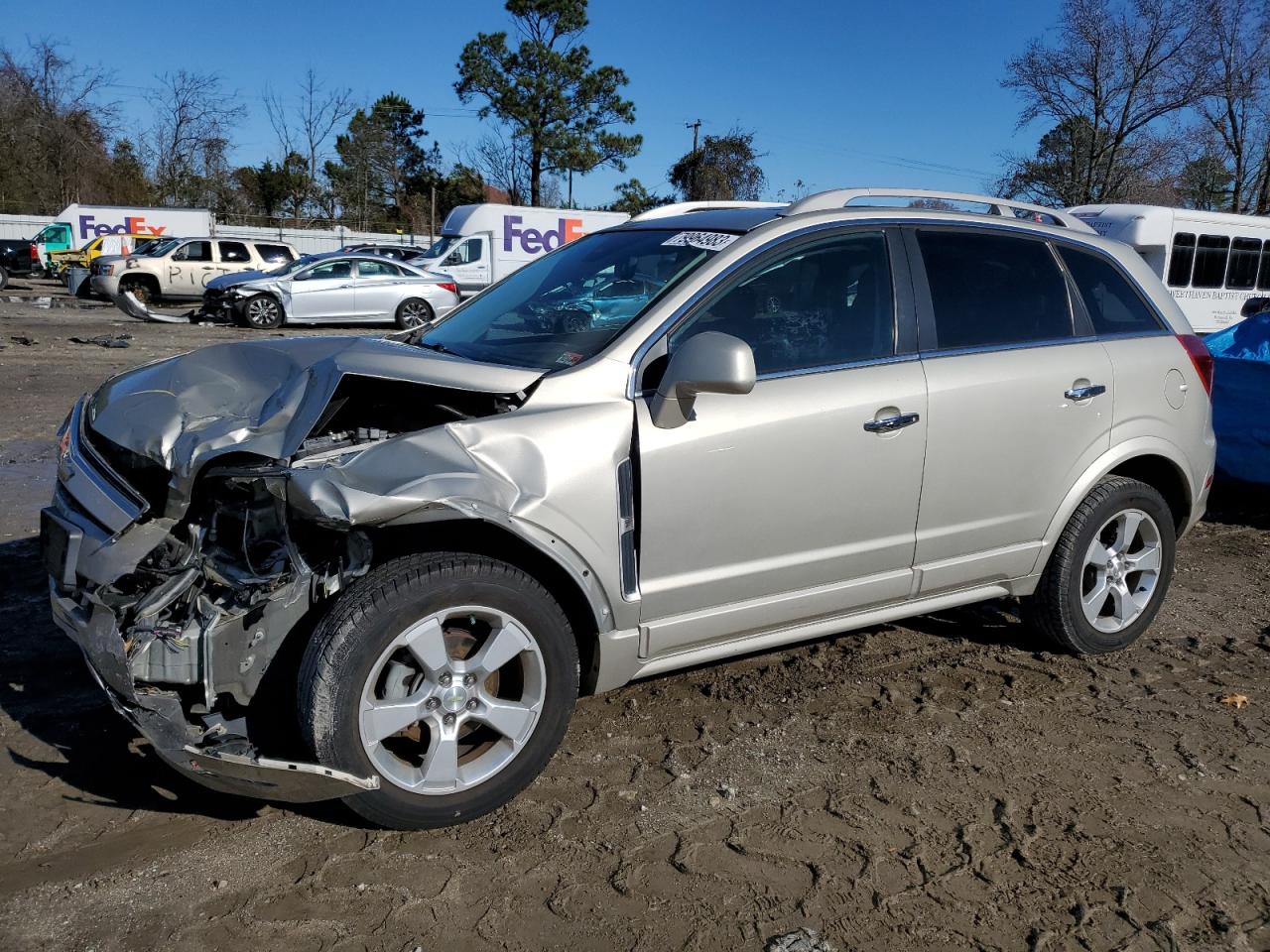 Obraz 1 z 2013 CHEVROLET CAPTIVA LTZ 2013 z VIN 3GNFL4EKXDS529027