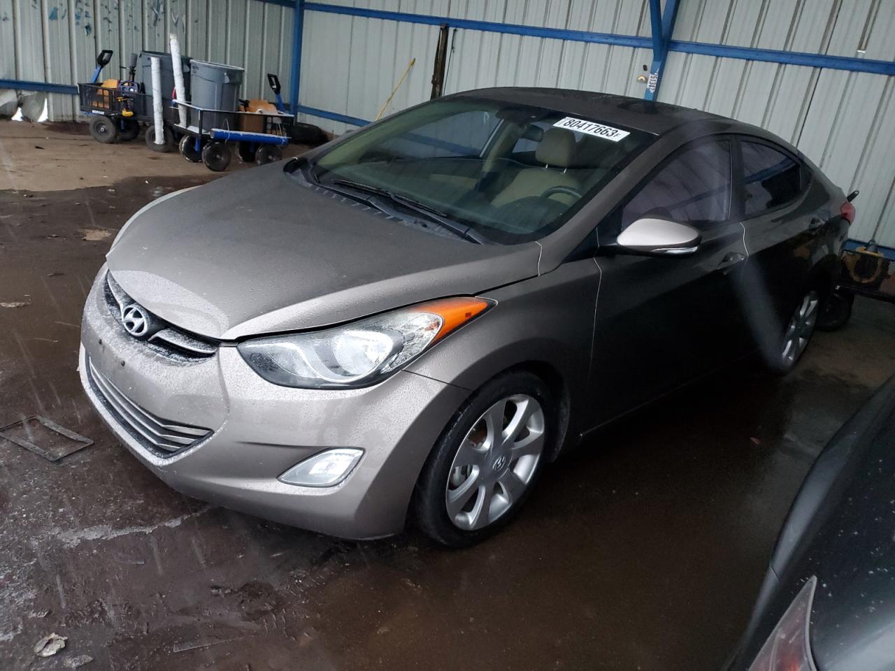 Изображение 1 2013 HYUNDAI ELANTRA GLS 2013 с VIN 5NPDH4AE6DH196031