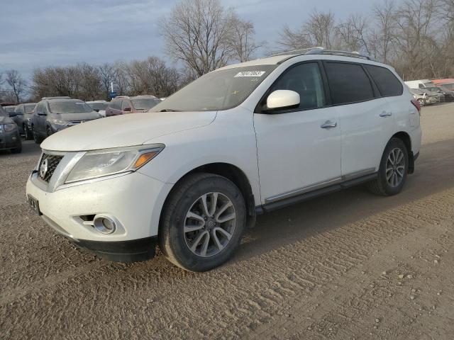 Image 1 of 2013 NISSAN PATHFINDER S 2013 with VIN 5N1AR2MM2DC655201