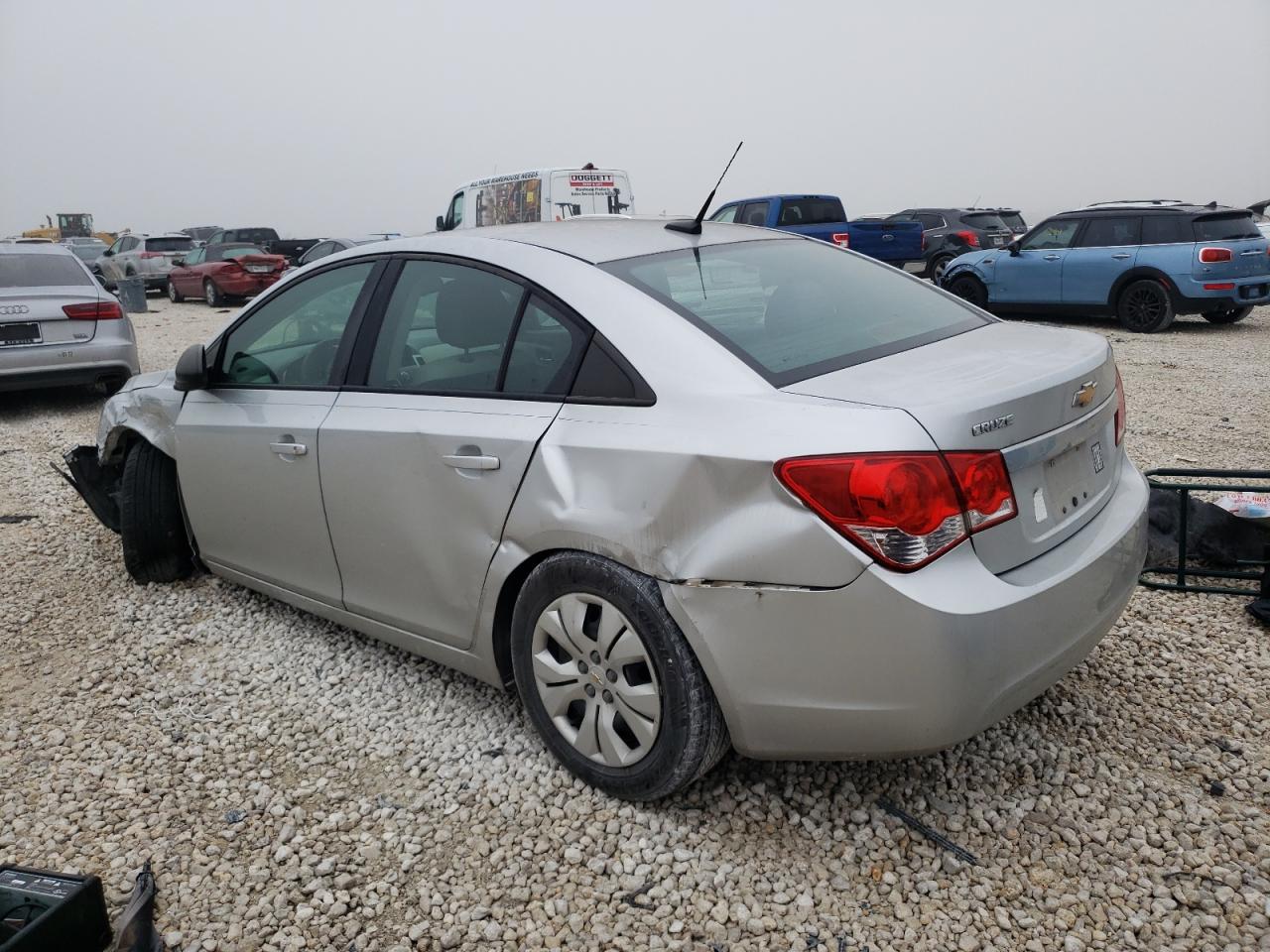 Image 2 of 2014 CHEVROLET CRUZE LS 2014 with VIN 1G1PB5SH3E7396019