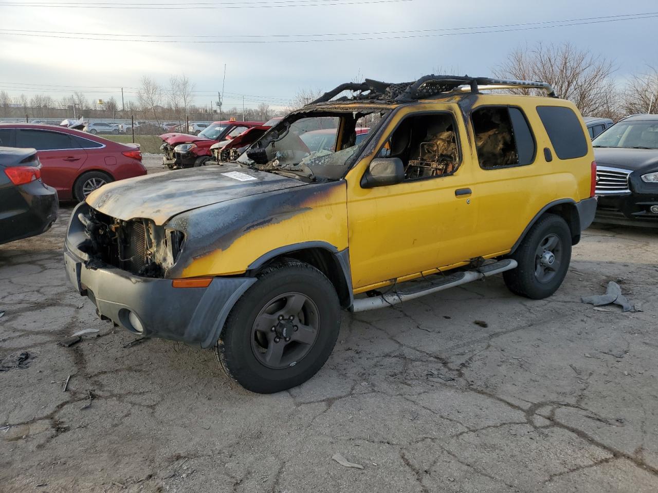 Image 1 of 2002 NISSAN XTERRA XE 2002 with VIN 5N1ED28Y72C606067