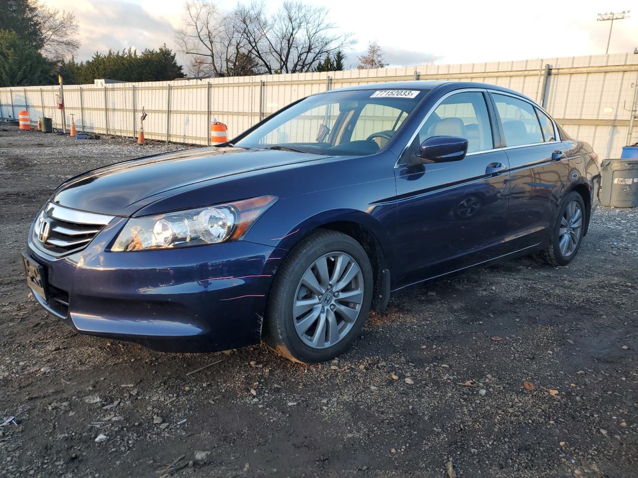 Изображение 1 2012 HONDA ACCORD EXL 2012 с VIN 1HGCP2F89CA110448
