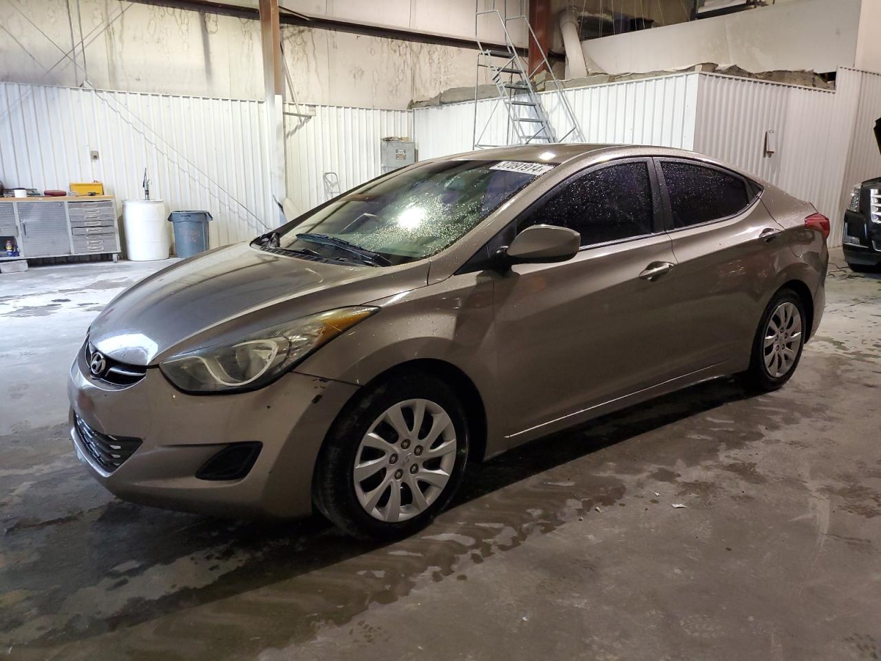 Image 1 of 2012 HYUNDAI ELANTRA GLS 2012 with VIN 5NPDH4AE7CH133163