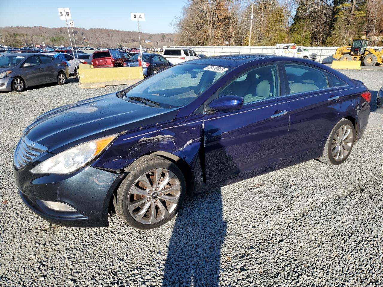 Obraz 1 z 2012 HYUNDAI SONATA SE 2012 z VIN 5NPEC4AC1CH429099
