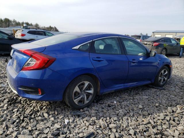 Image 3 of 2020 HONDA CIVIC LX 2020 with VIN 2HGFC2F67LH514566