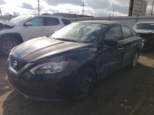 Image 1 of 2017 NISSAN SENTRA S 2017 with VIN 3N1AB7AP8HY210661