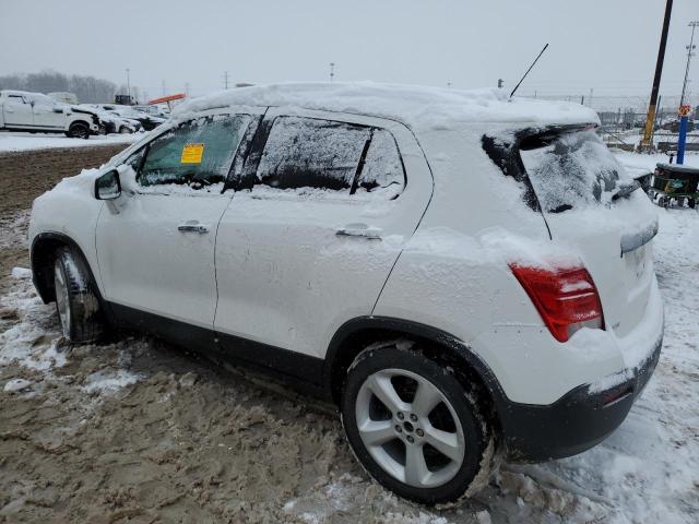 Image 2 of 2016 CHEVROLET TRAX LTZ 2016 with VIN 3GNCJMSB0GL160853