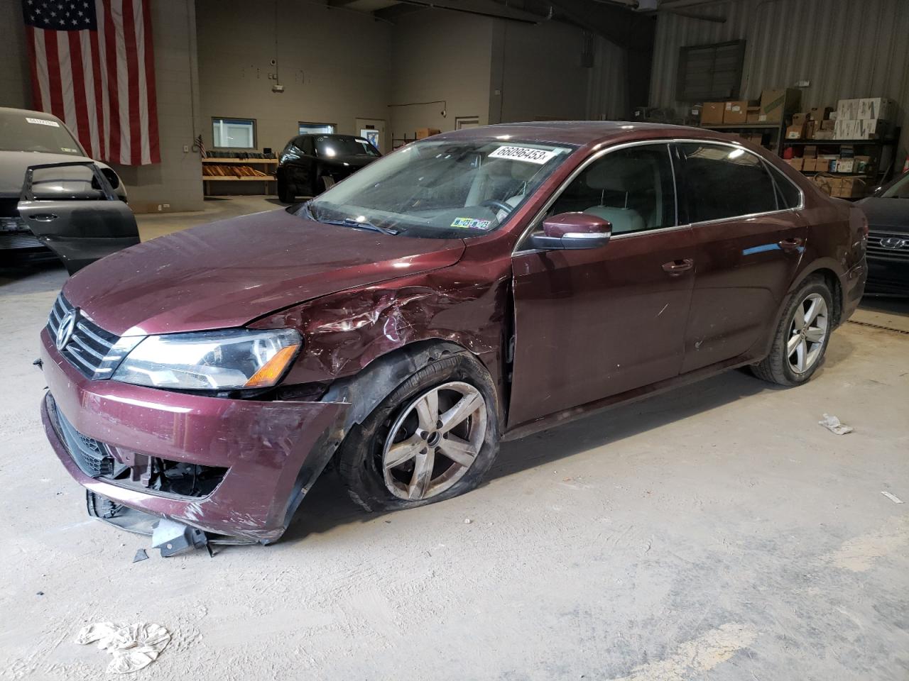 2013 VOLKSWAGEN PASSAT SE 2013 image