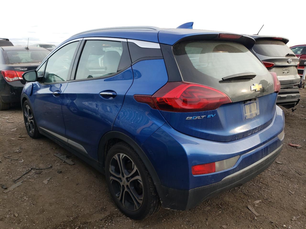 Image 2 of 2017 CHEVROLET BOLT EV PREMIER 2017 with VIN 1G1FX6S01H4154834