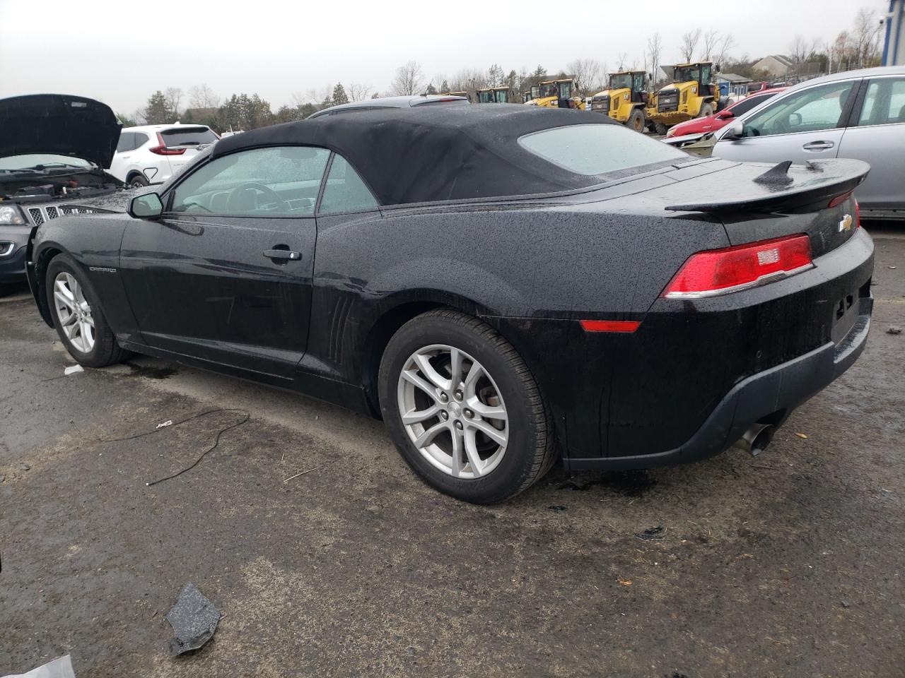 Obraz 2 z 2015 CHEVROLET CAMARO LT 2015 z VIN 2G1FD3D36F9292040