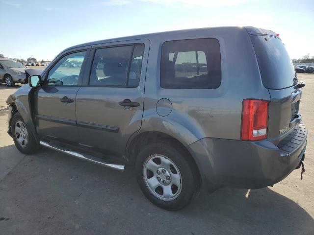 Obraz 2 z 2012 HONDA PILOT LX 2012 z VIN 5FNYF3H2XCB039001