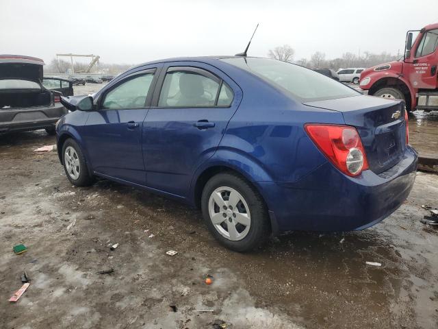 Изображение 2 2013 CHEVROLET SONIC LS 2013 с VIN 1G1JA5SH6D4240145