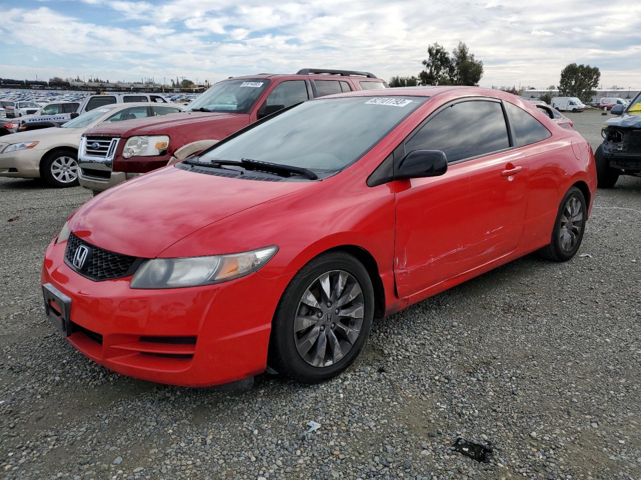 Изображение 1 2009 HONDA CIVIC EX 2009 с VIN 2HGFG128X9H528590