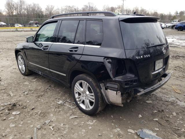 Image 2 of 2014 MERCEDES-BENZ GLK 350 4MATIC 2014 with VIN WDCGG8JB5EG273677