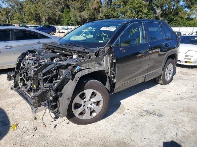 Image 1 of 2019 TOYOTA RAV4 LE 2019 with VIN JTMF1RFV8KD501115