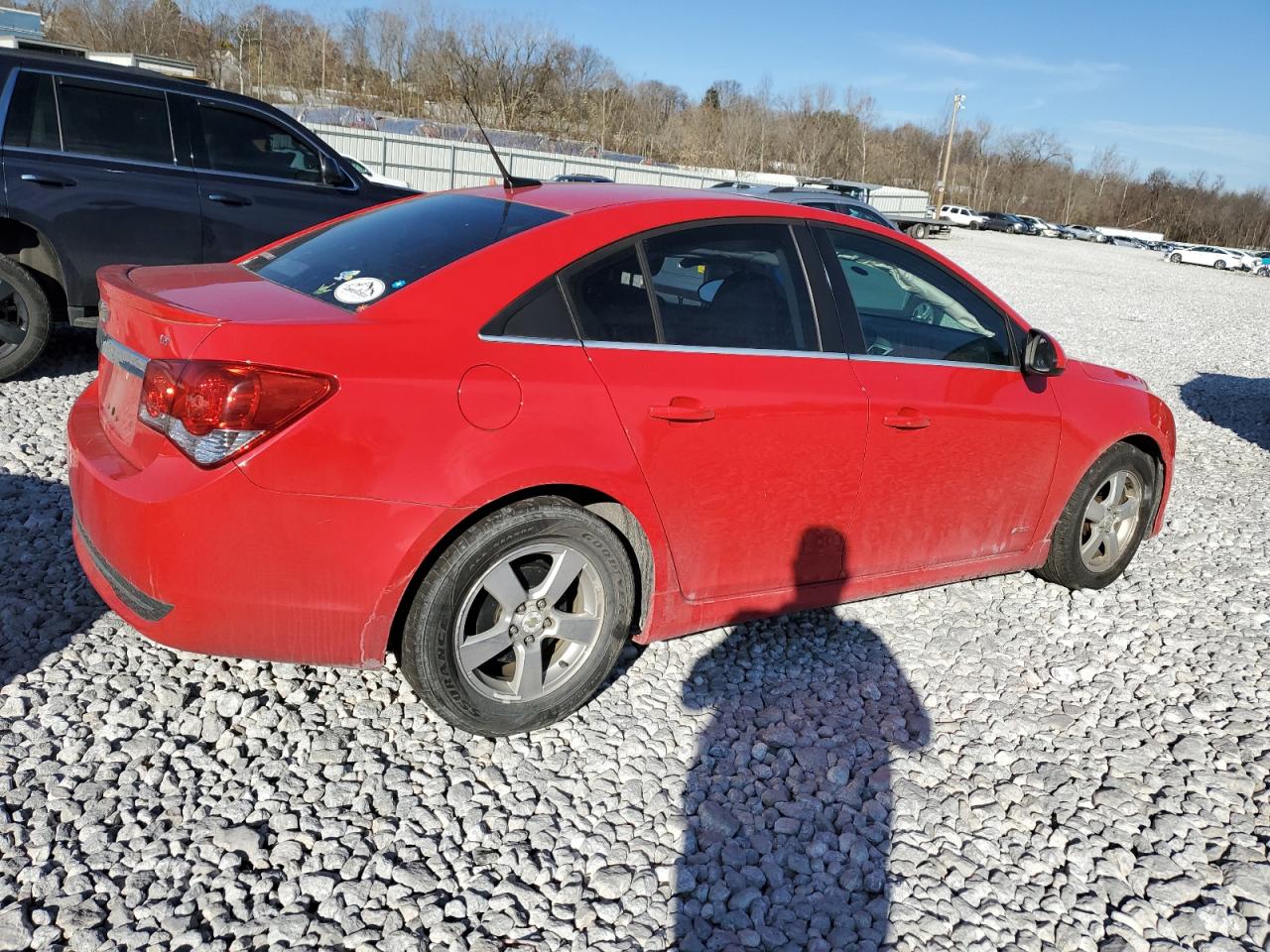 Image 3 of 2014 CHEVROLET CRUZE LT 2014 with VIN 1G1PC5SB9E7153243