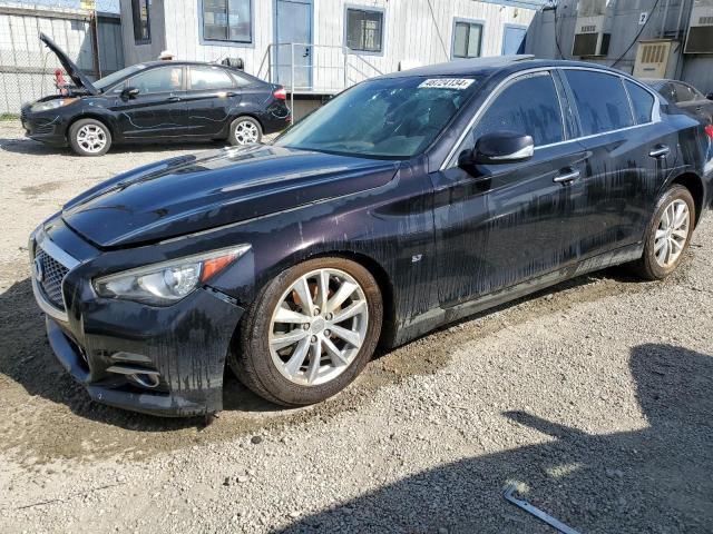 Image 1 of 2015 INFINITI Q50 BASE 2015 with VIN JN1BV7AP2FM331195
