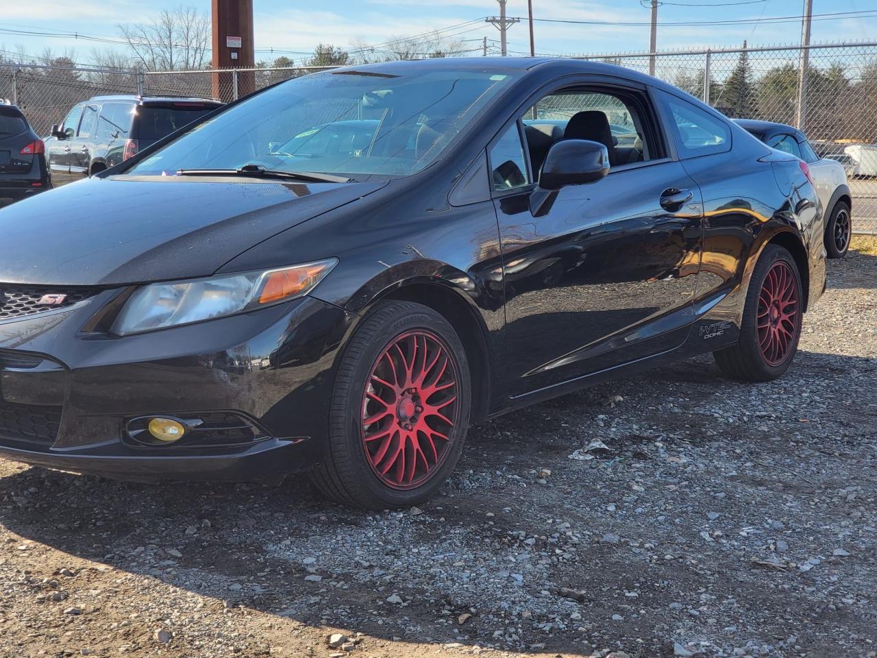 Image 1 of 2012 HONDA CIVIC SI 2012 with VIN 2HGFG4A58CH709168