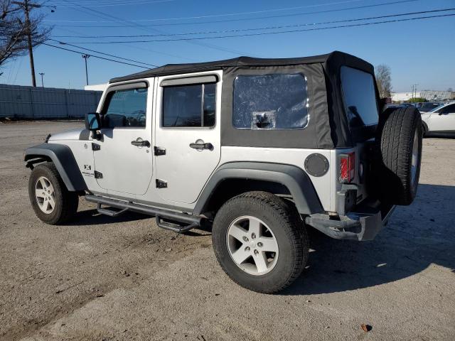 Image 2 of 2008 JEEP WRANGLER UNLIMITED X 2008 with VIN 1J4GA39138L509223
