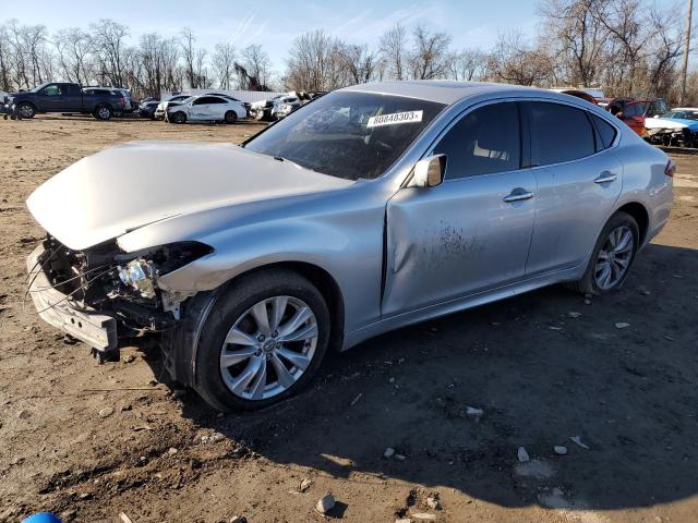 Image 1 of 2012 INFINITI M37 X 2012 with VIN JN1BY1AR4CM391660