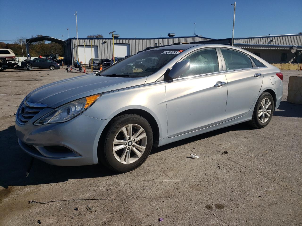 Изображение 1 2012 HYUNDAI SONATA GLS 2012 с VIN 5NPEB4AC4CH411649